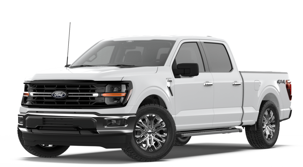 New 2026 Ford F-150 XLT Truck SuperCrew Cab