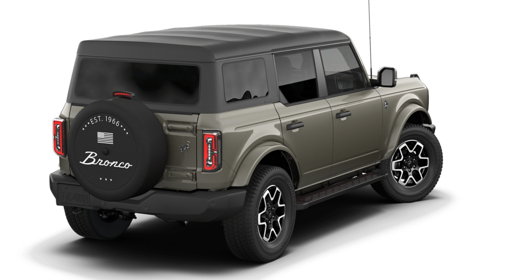 New 2026 Ford Bronco Outer Banks SUV