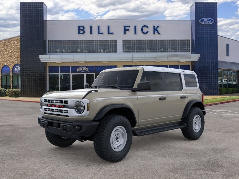 New 2026 Ford Bronco Heritage Edition