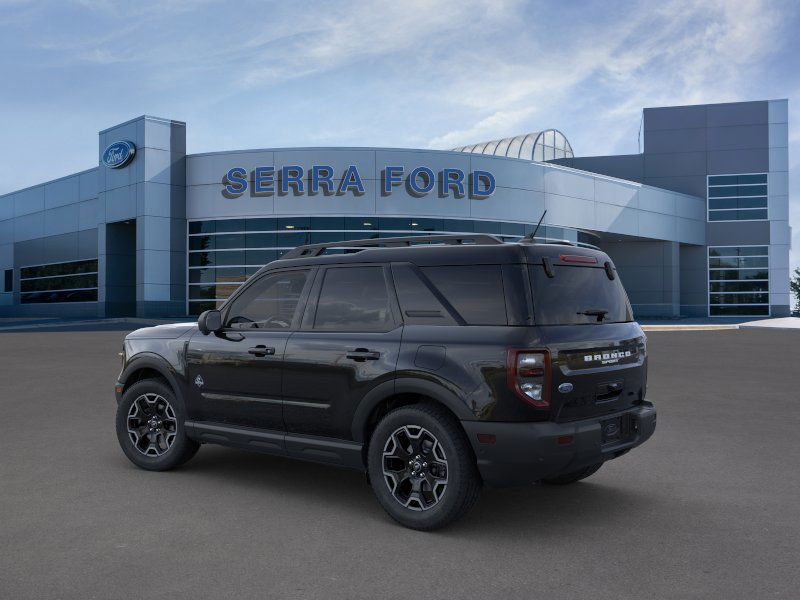 2025 Ford Bronco Sport Outer Banks photo 4