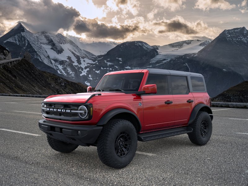 2026 Ford Bronco Outer Banks SUV