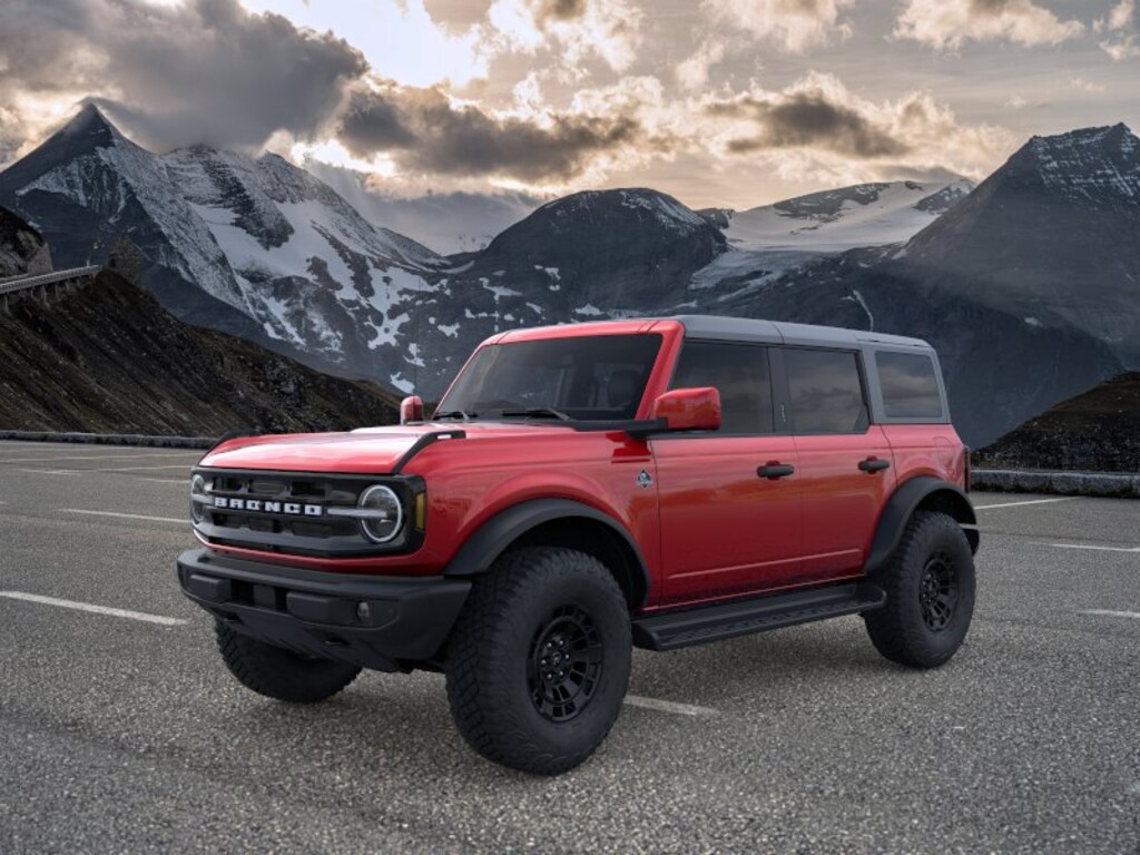 New 2026 Ford Bronco Outer Banks SUV