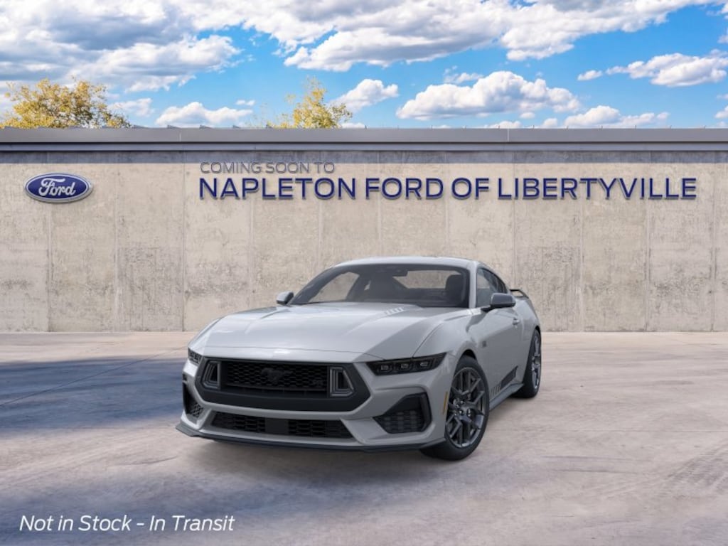 New 2026 Ford Mustang Coupe
