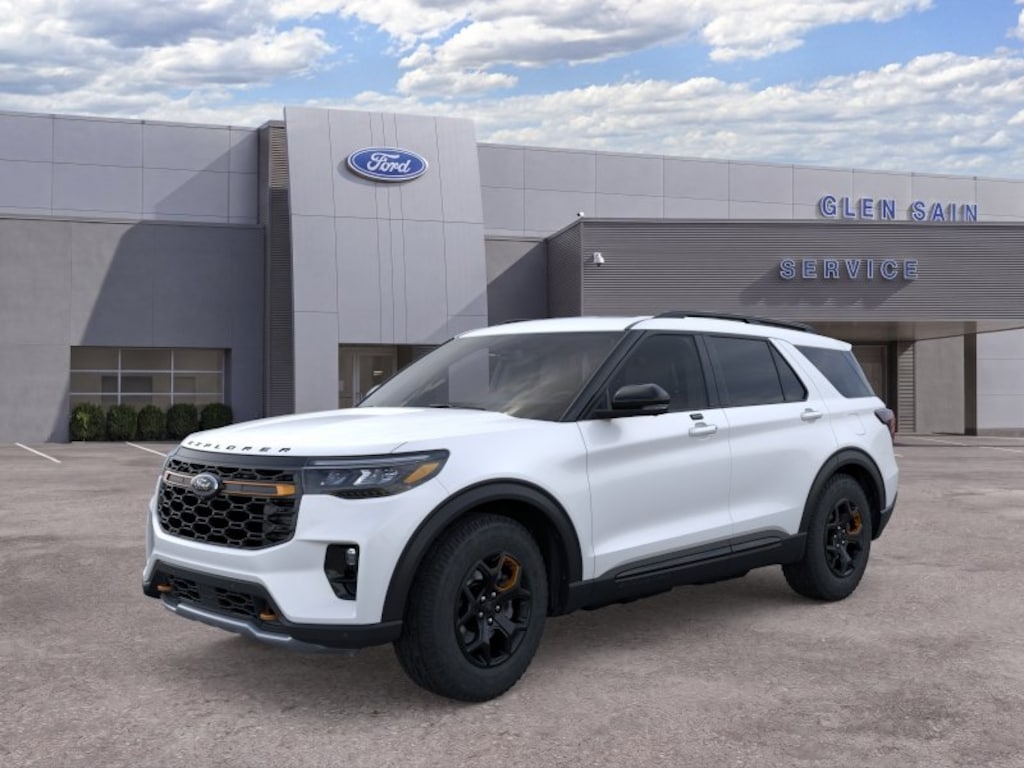 New 2026 Ford Explorer Tremor® SUV