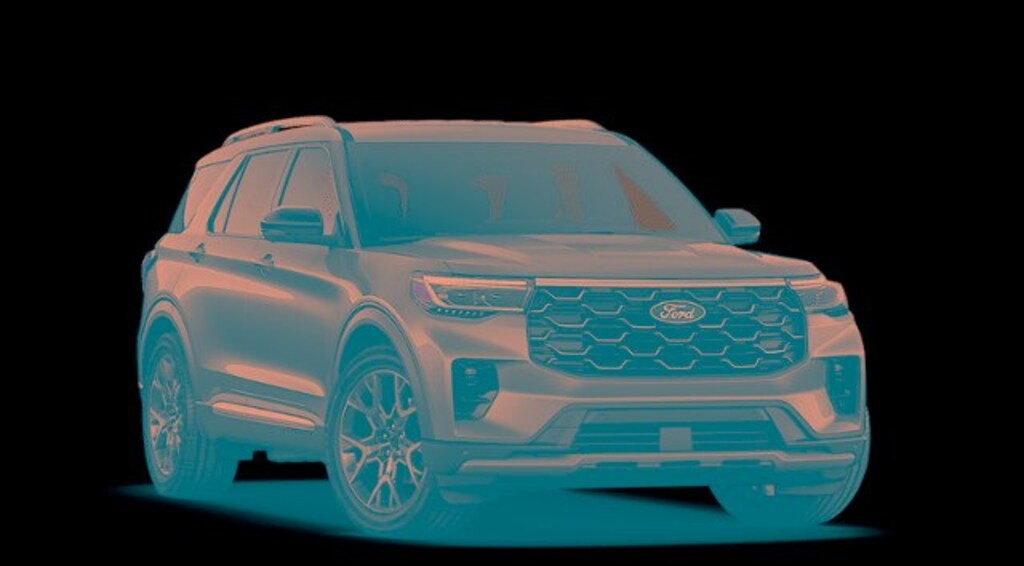 New 2027 Ford Explorer 4-Door