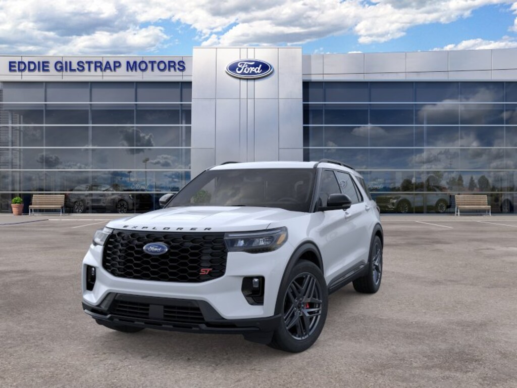 New 2026 Ford Explorer ST SUV