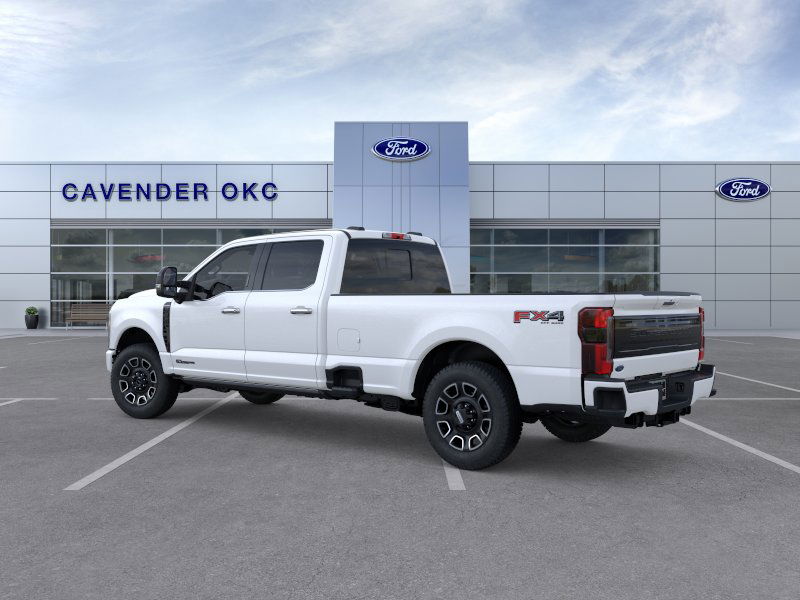 2026 Ford F-350 Platinum photo 4