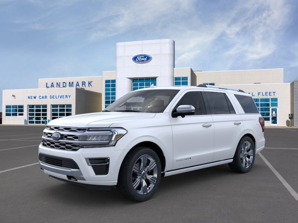 New 2025 Ford Expedition Platinum For Sale Springfield IL Stock R90090