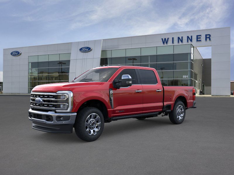 2025 Ford F-350 Super Duty Lariat's photo