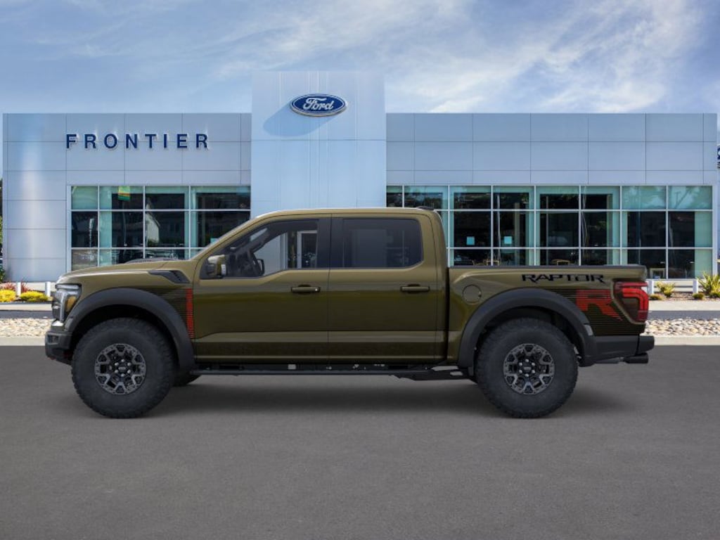 New 2025 Ford F-150 Raptor Truck SuperCrew Cab