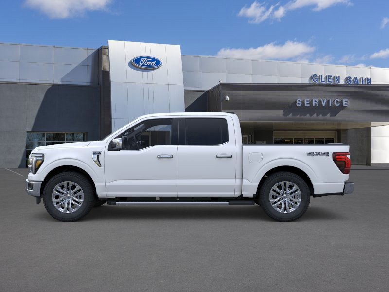 2025 Ford F-150 Lariat photo 3