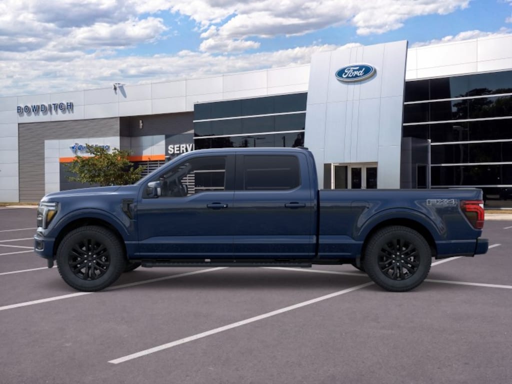 New 2026 Ford F-150 Lariat Truck SuperCrew Cab