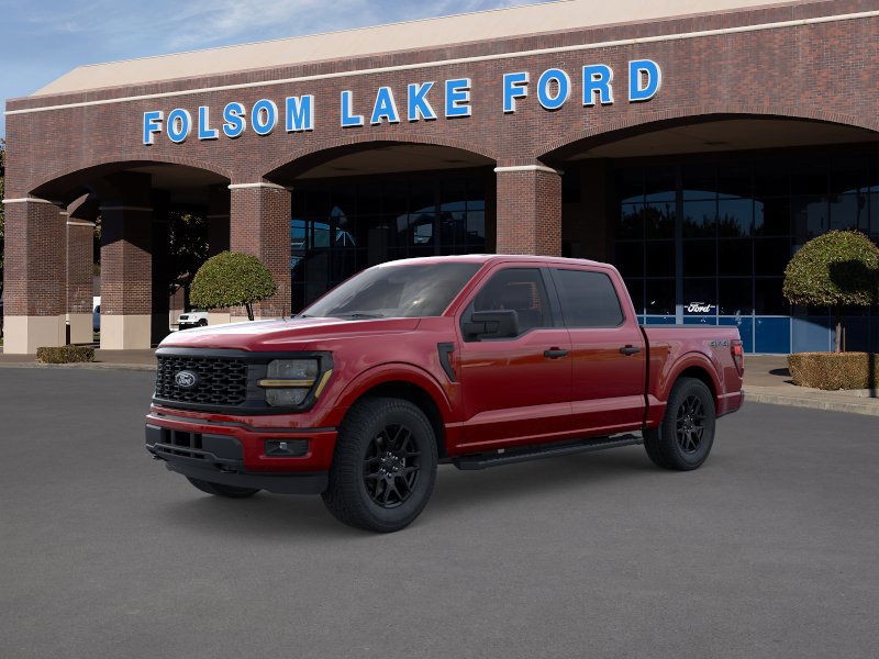 2025 Ford F-150 STX photo 2