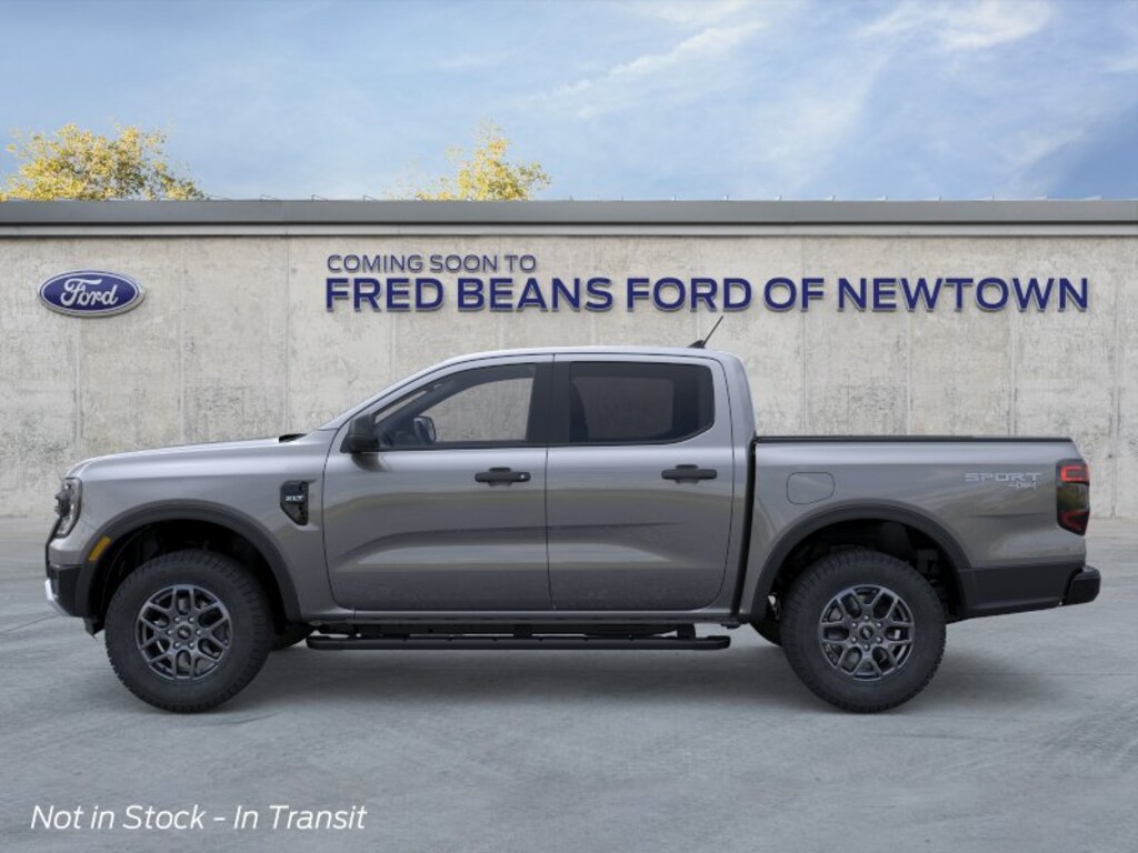 New 2026 Ford Ranger XLT Truck SuperCrew