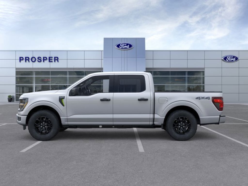 New 2025 Ford F-150 STX Truck SuperCrew Cab