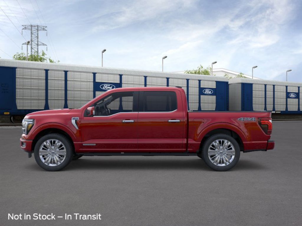 New 2025 Ford F-150 Platinum Truck SuperCrew Cab