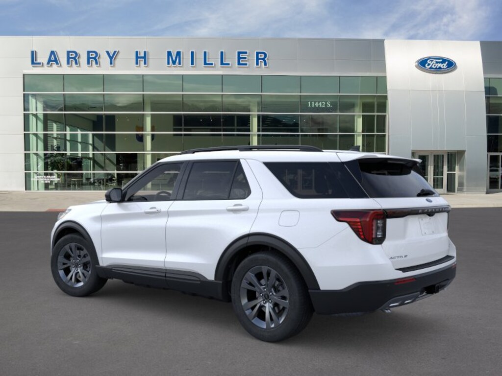 New 2026 Ford Explorer Active w/200A Pkg 4WD I4 Engine