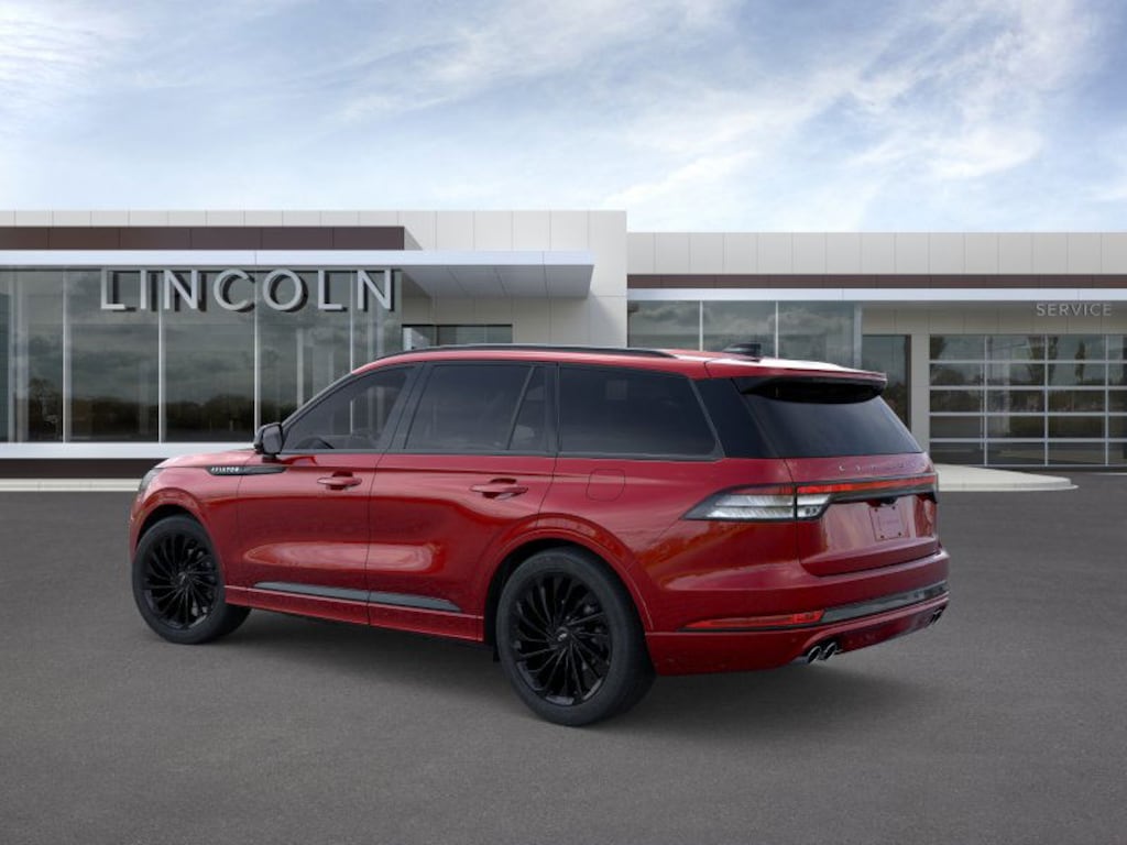 New 2026 Lincoln Aviator Reserve SUV