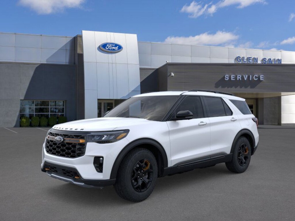 New 2026 Ford Explorer Tremor SUV