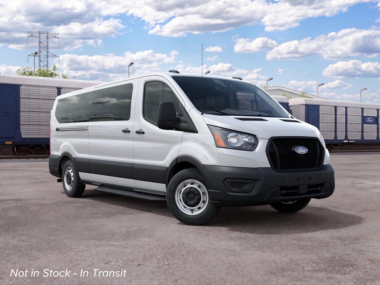New 2027 Ford Transit Commercial Passenger Van XL VAN