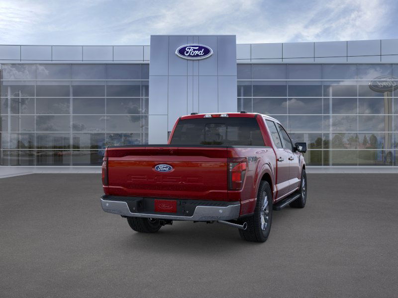 new 2025 Ford F150 XLT car