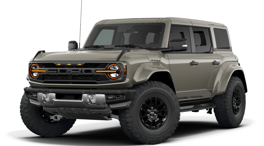 New 2026 Ford Bronco Raptor SUV