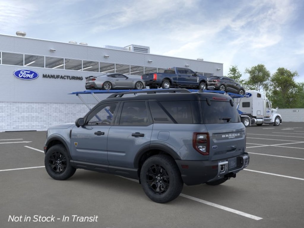 New 2026 Ford Bronco Sport Badlands® SUV