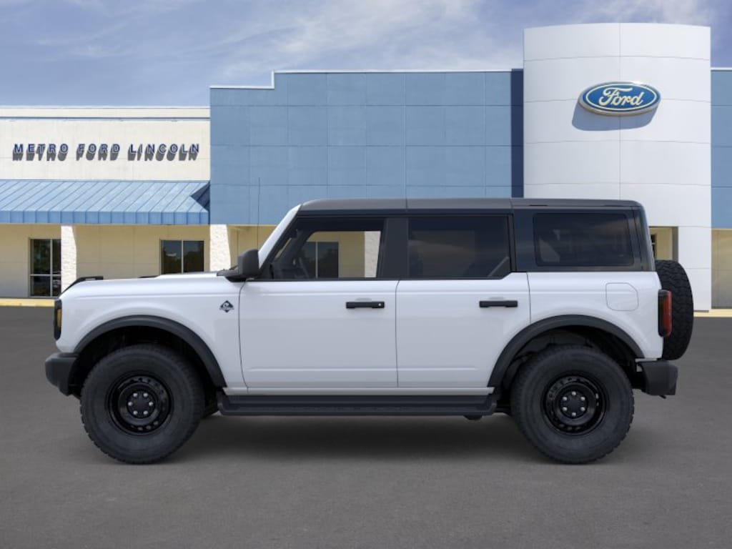 New 2026 Ford Bronco Outer Banks Sport Utility