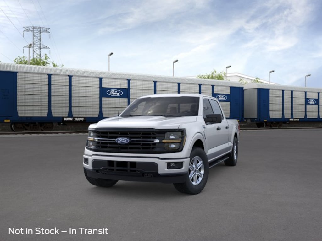 New 2026 Ford F-150 XLT Truck SuperCrew Cab