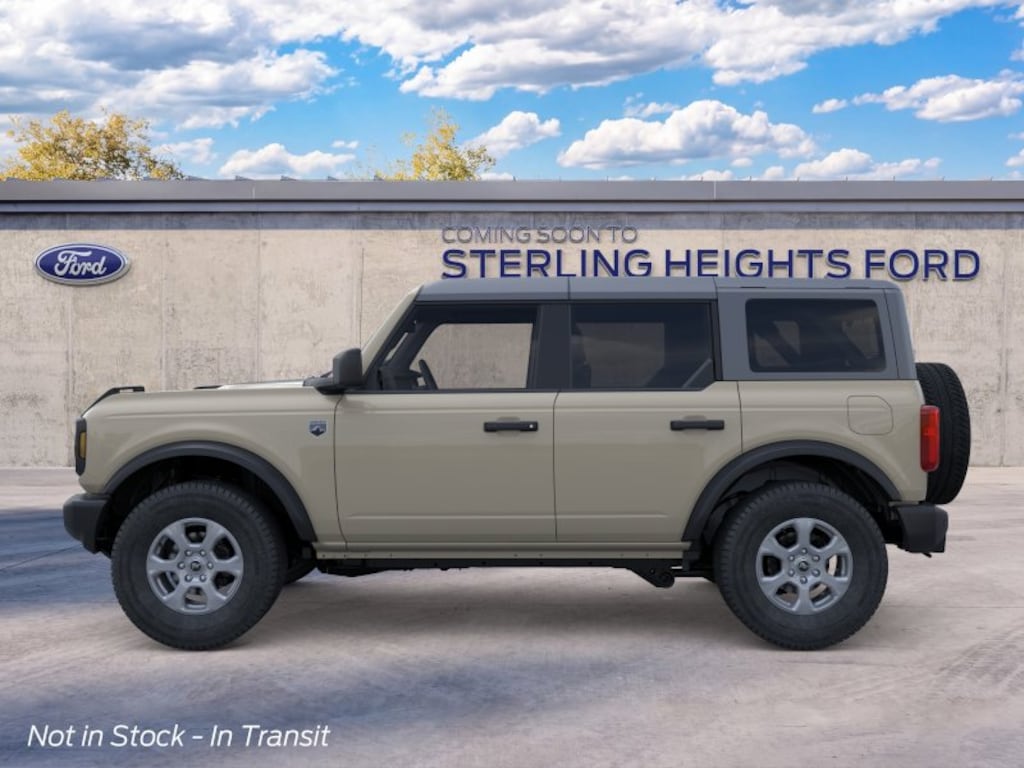 New 2026 Ford Bronco Big Bend SUV