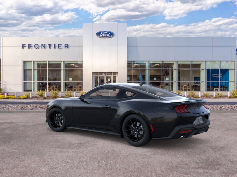 New 2026 Ford Mustang Ecoboost® Fastback Coupe