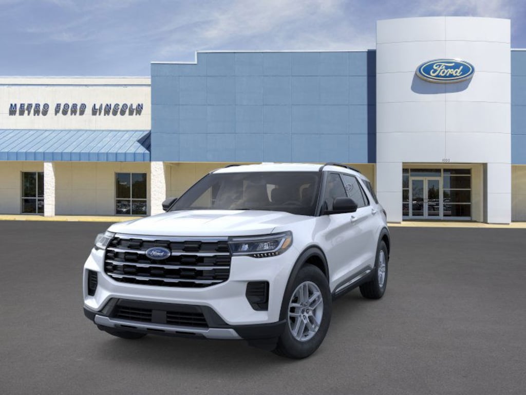 New 2025 Ford Explorer Active SUV