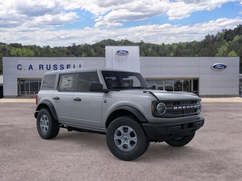 New 2026 Ford Bronco Big Bend SUV