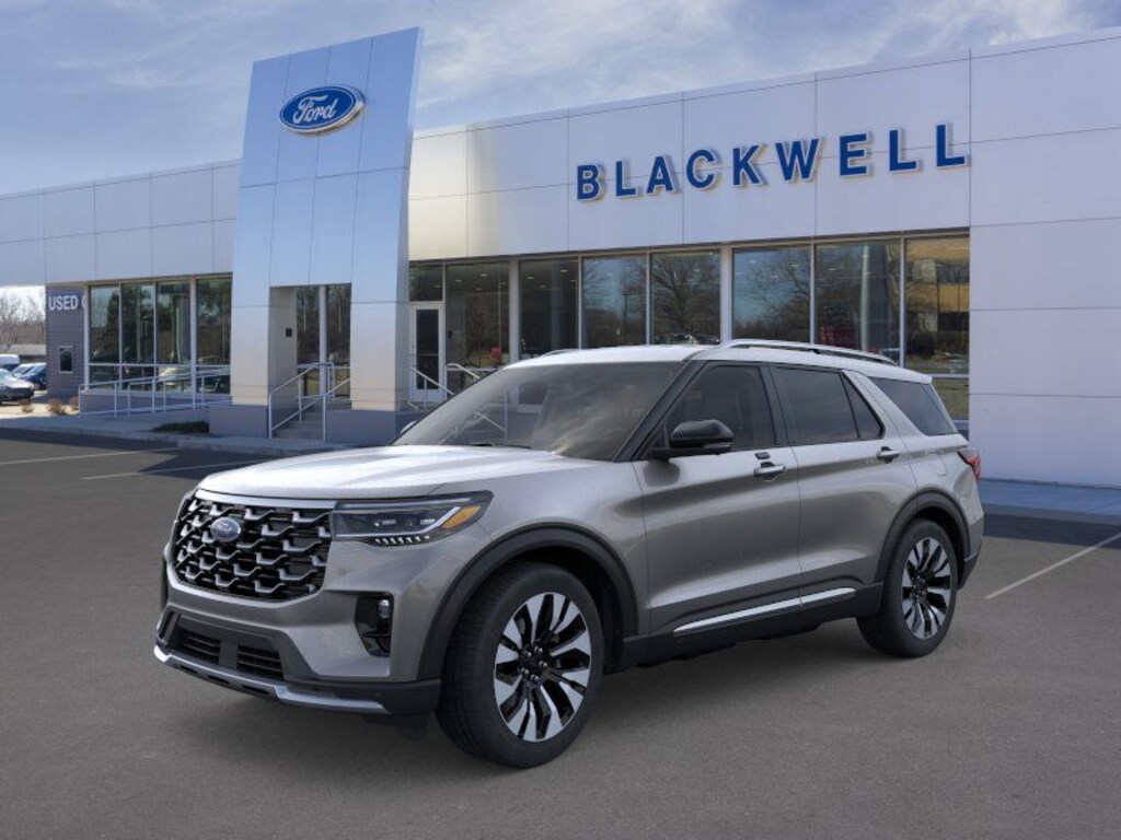 New 2026 Ford Explorer Platinum SUV