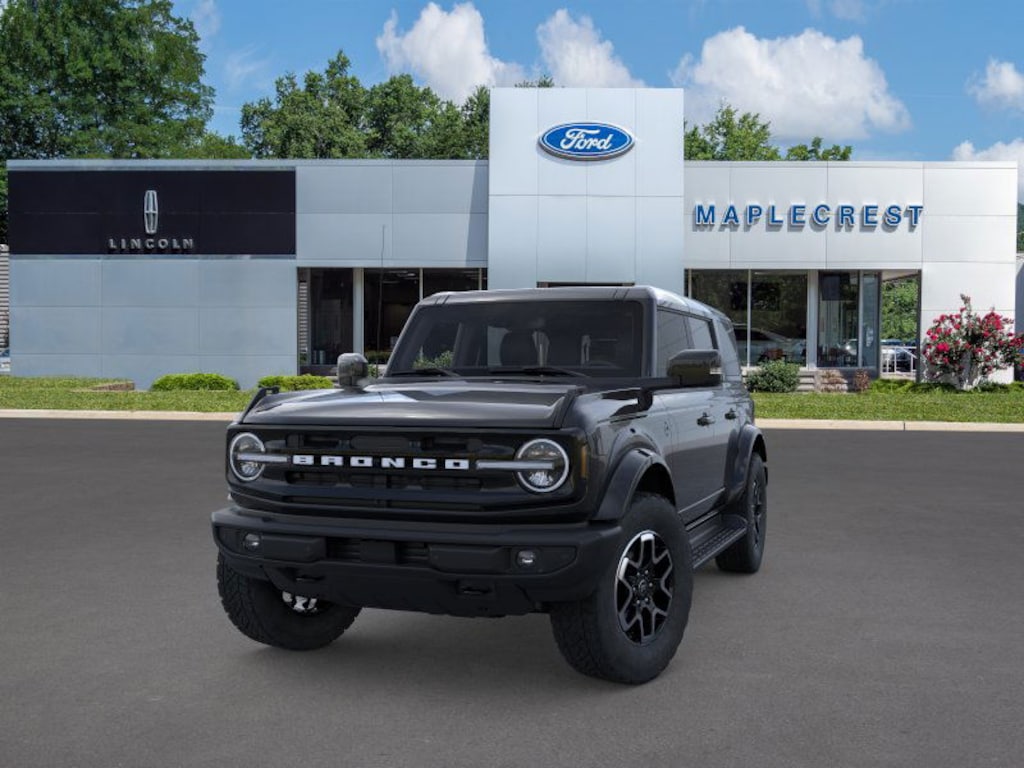New 2025 Ford Bronco Outer Banks SUV