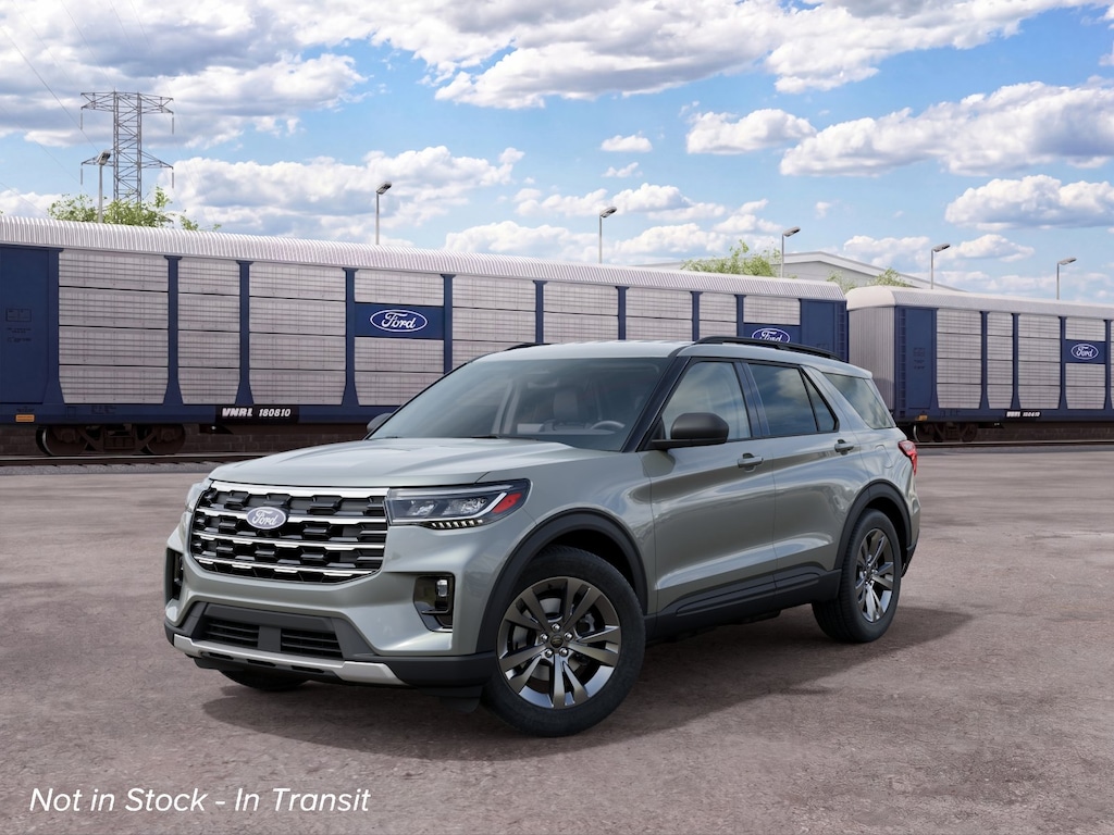 New 2027 Ford Explorer Active SUV