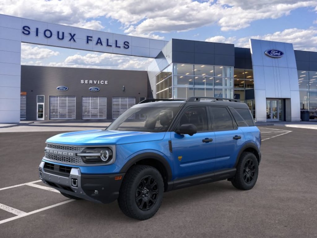 New 2026 Ford Bronco Sport Badlands SUV