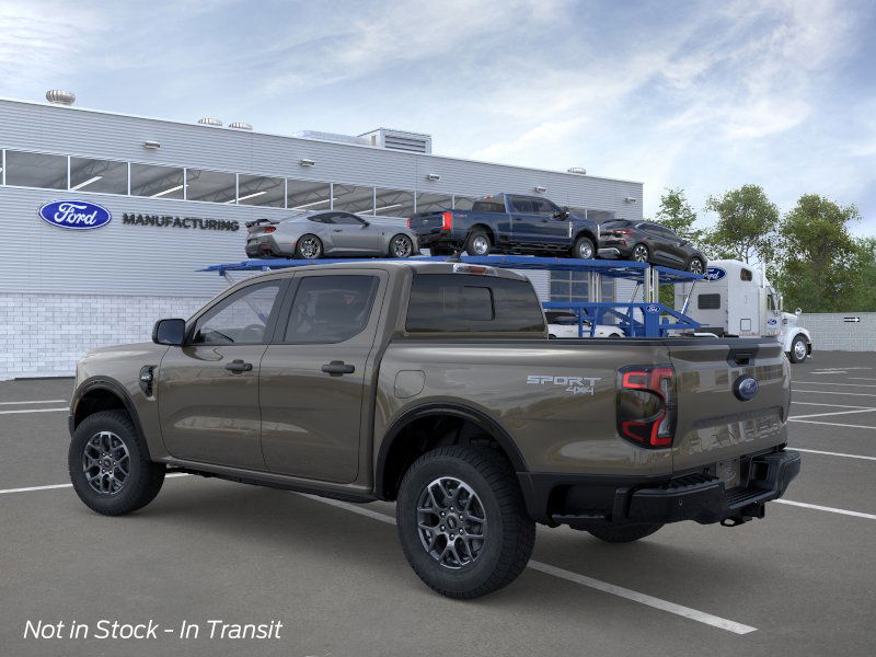 2025 Ford Ranger XLT photo 2