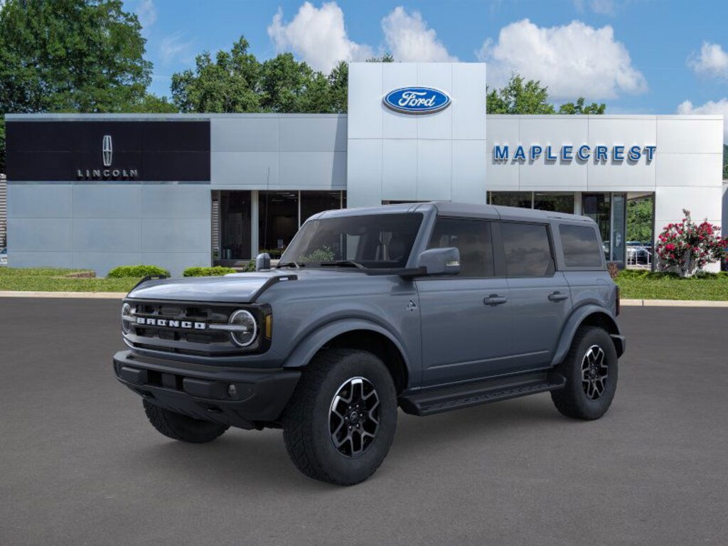 New 2025 Ford Bronco Outer Banks SUV