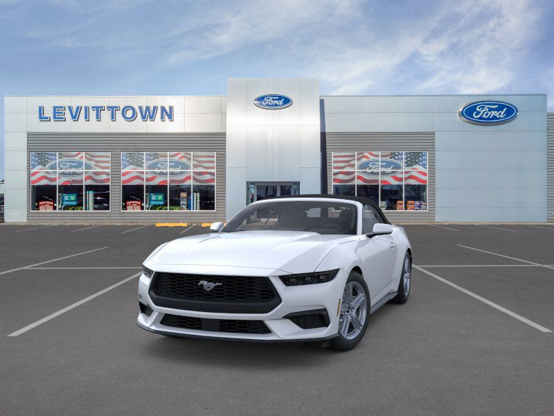2026 Ford Mustang EcoBoost Convertible photo 2