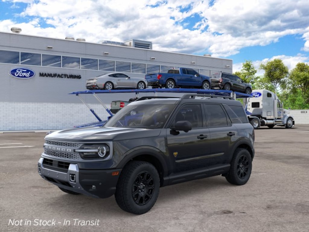 New 2026 Ford Bronco Sport Badlands SUV