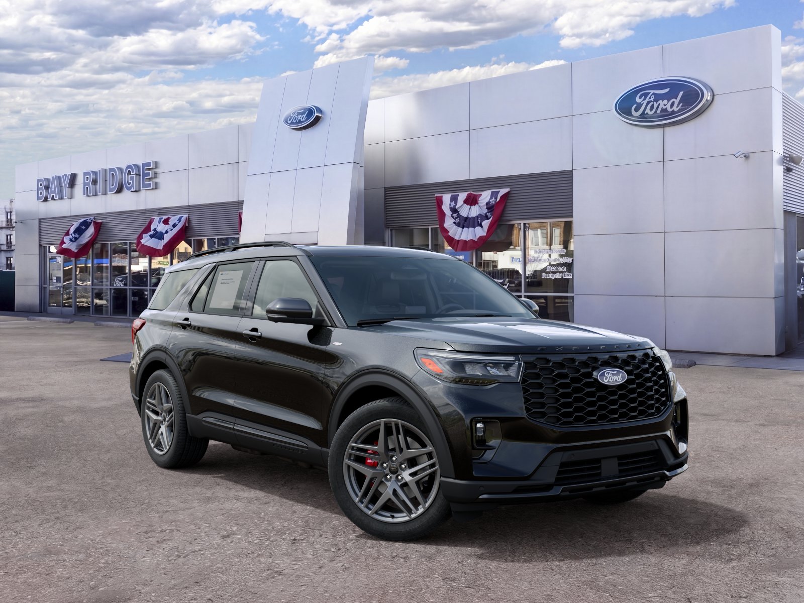 2027 Ford Explorer
