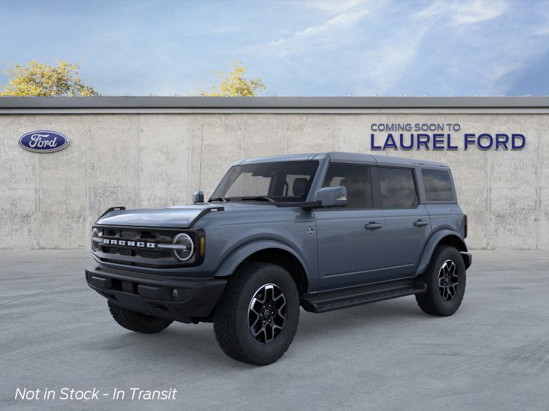 2025 Ford Bronco 4-Door Outer Banks's photo