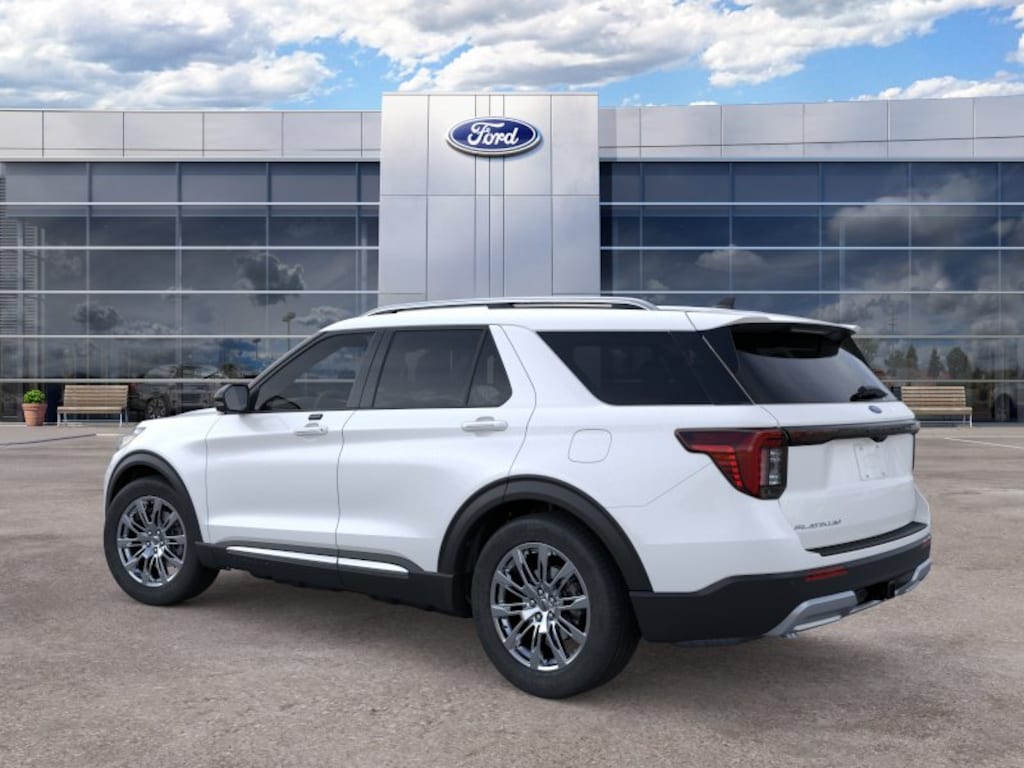 New 2026 Ford Explorer Platinum SUV