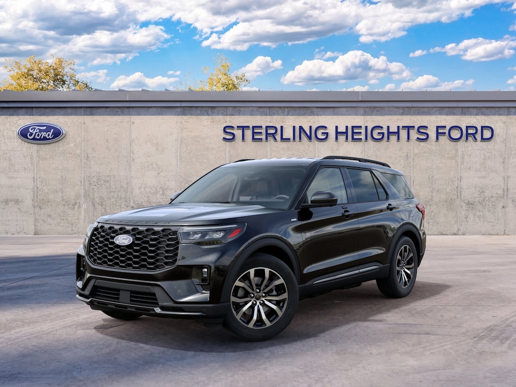 New 2027 Ford Explorer ST-Line SUV
