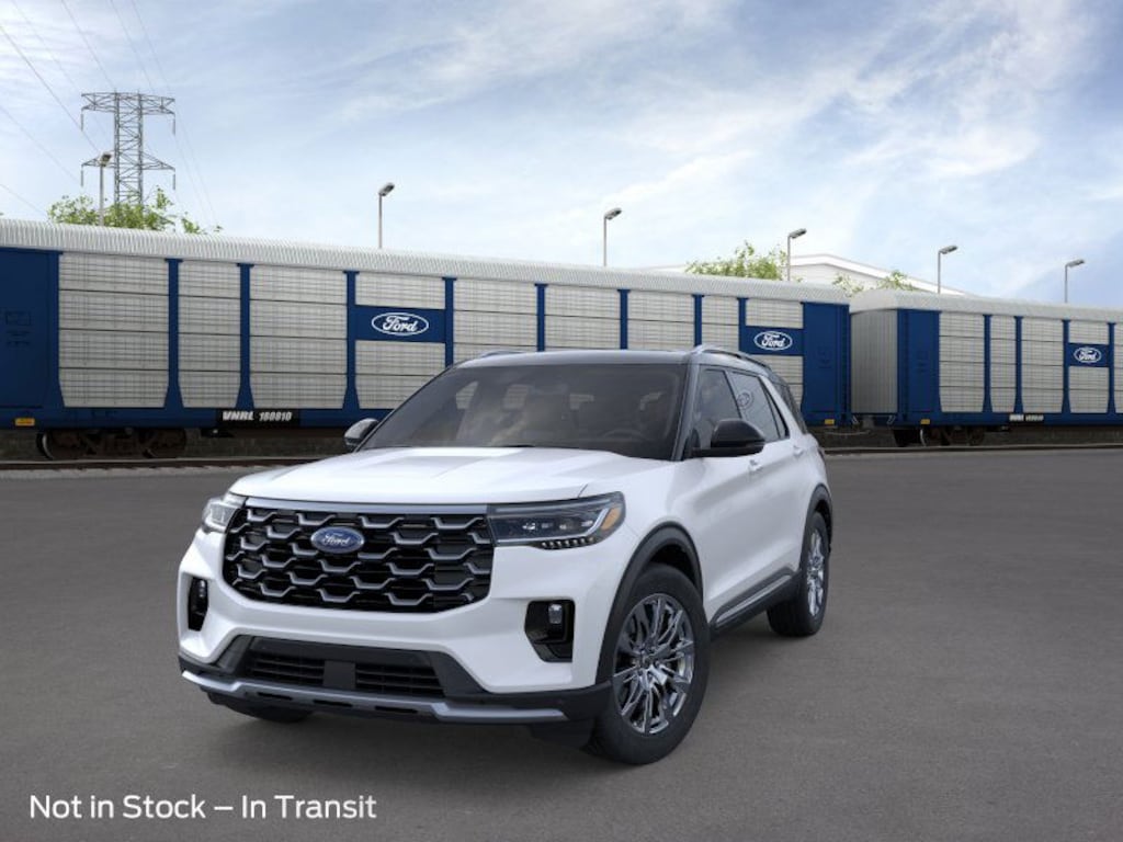 New 2025 Ford Explorer 2025 Ford Explorer Platinum 4DR SUV 119.1 WB 4WD SUV