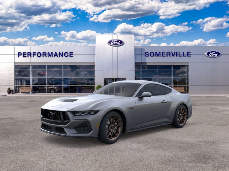 2025 Ford Mustang Coupe 