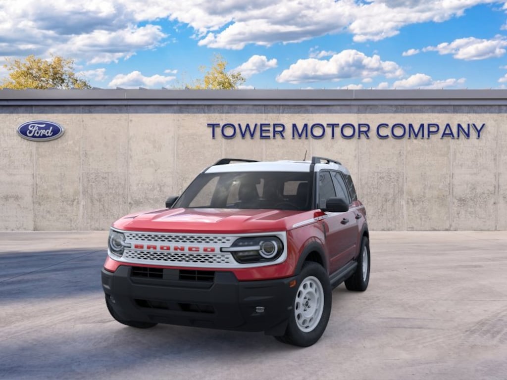 New 2026 Ford Bronco Sport Heritage SUV