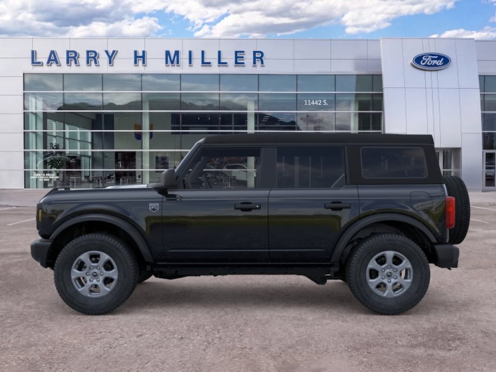 New 2026 Ford Bronco Big Bend 4 Door 4x4 I4 Engine