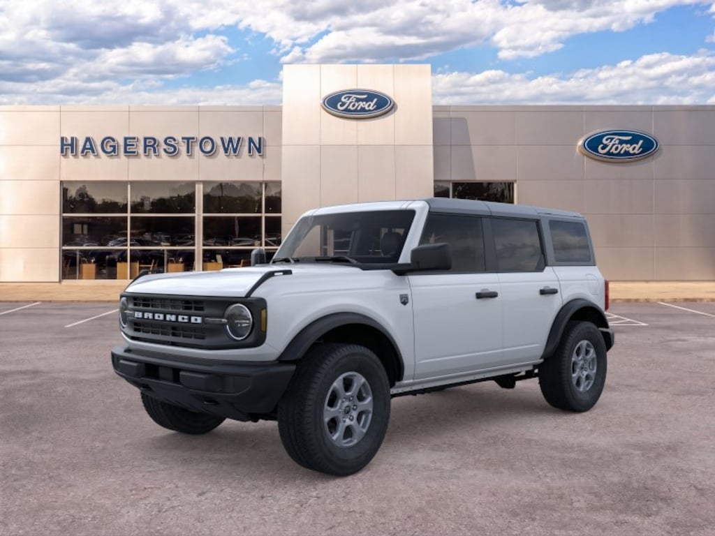 New 2026 Ford Bronco Big Bend SUV